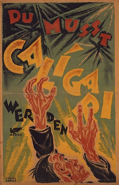 The Cabinet of Dr. Caligari – Robert Wiene, 1920