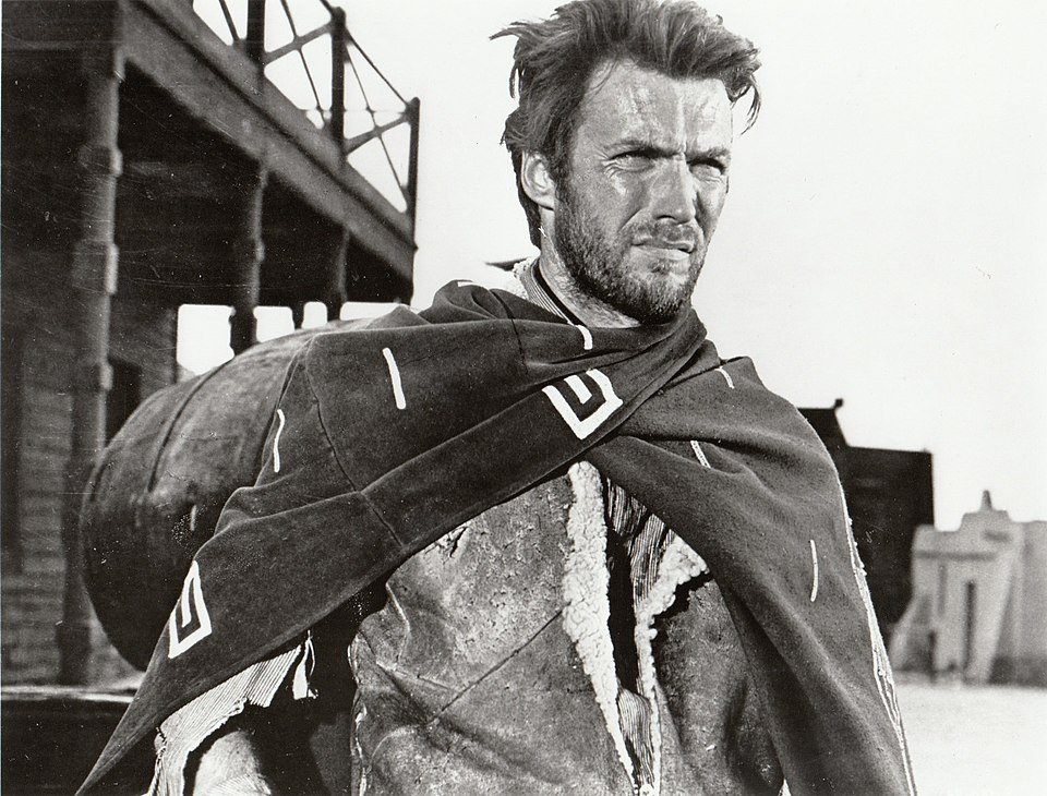 For a fistful of dollars – Sergio Leone, 1964