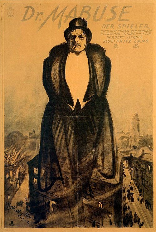 Dr. Mabuse, the gambler – Fritz Lang, 1922