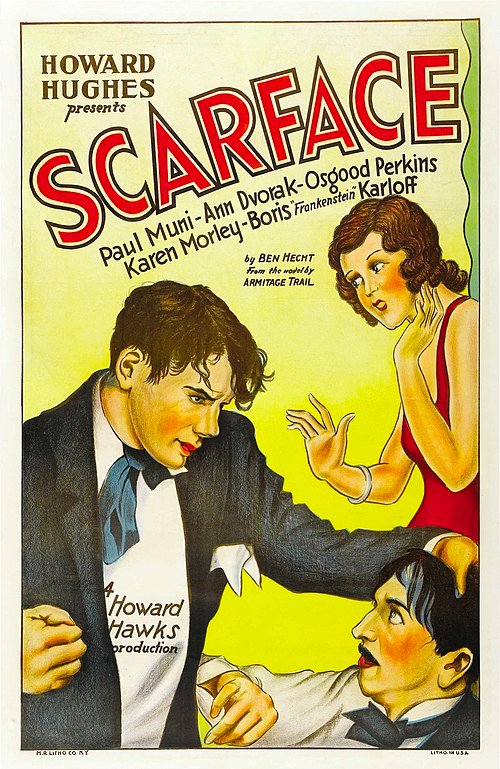 Scarface – Howard Hawks, 1932