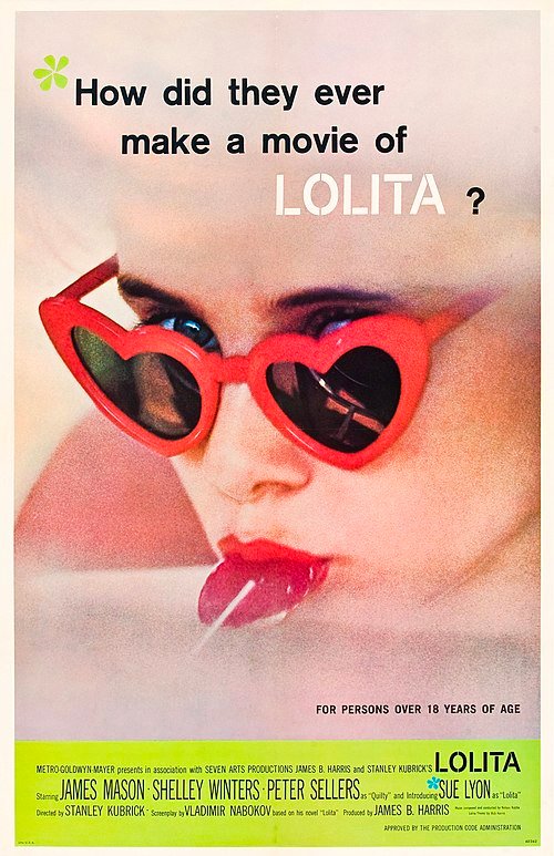 Lolita – Stanley Kubrick, 1963
