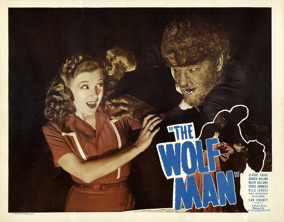 The wolf-man – George Waggner, 1941