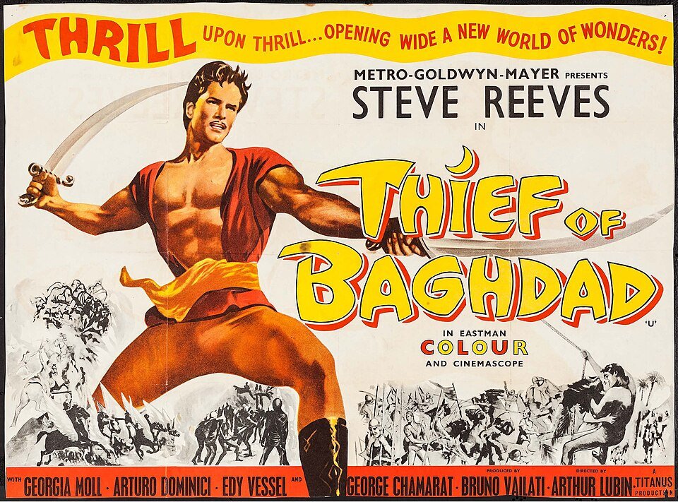 The thief of Baghdad – Arthur Lubin, 1961