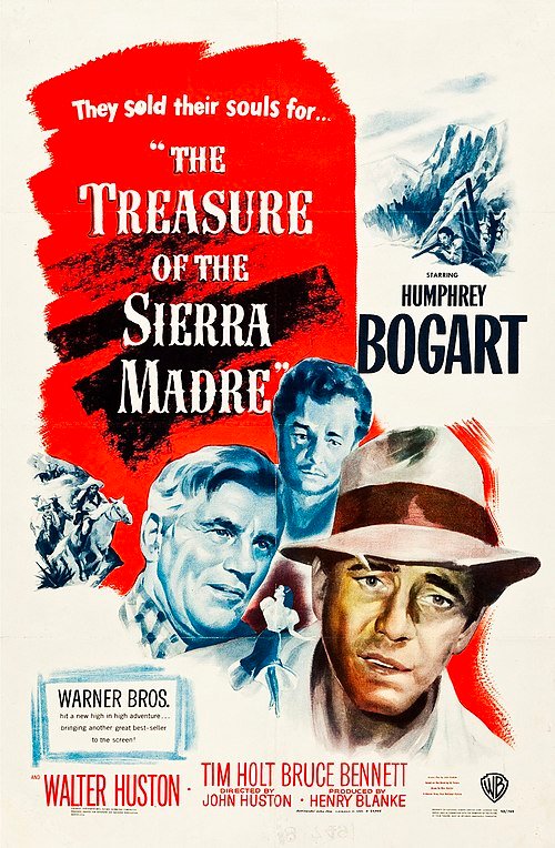 The Treasure of Sierra Madre – John Huston, 1948