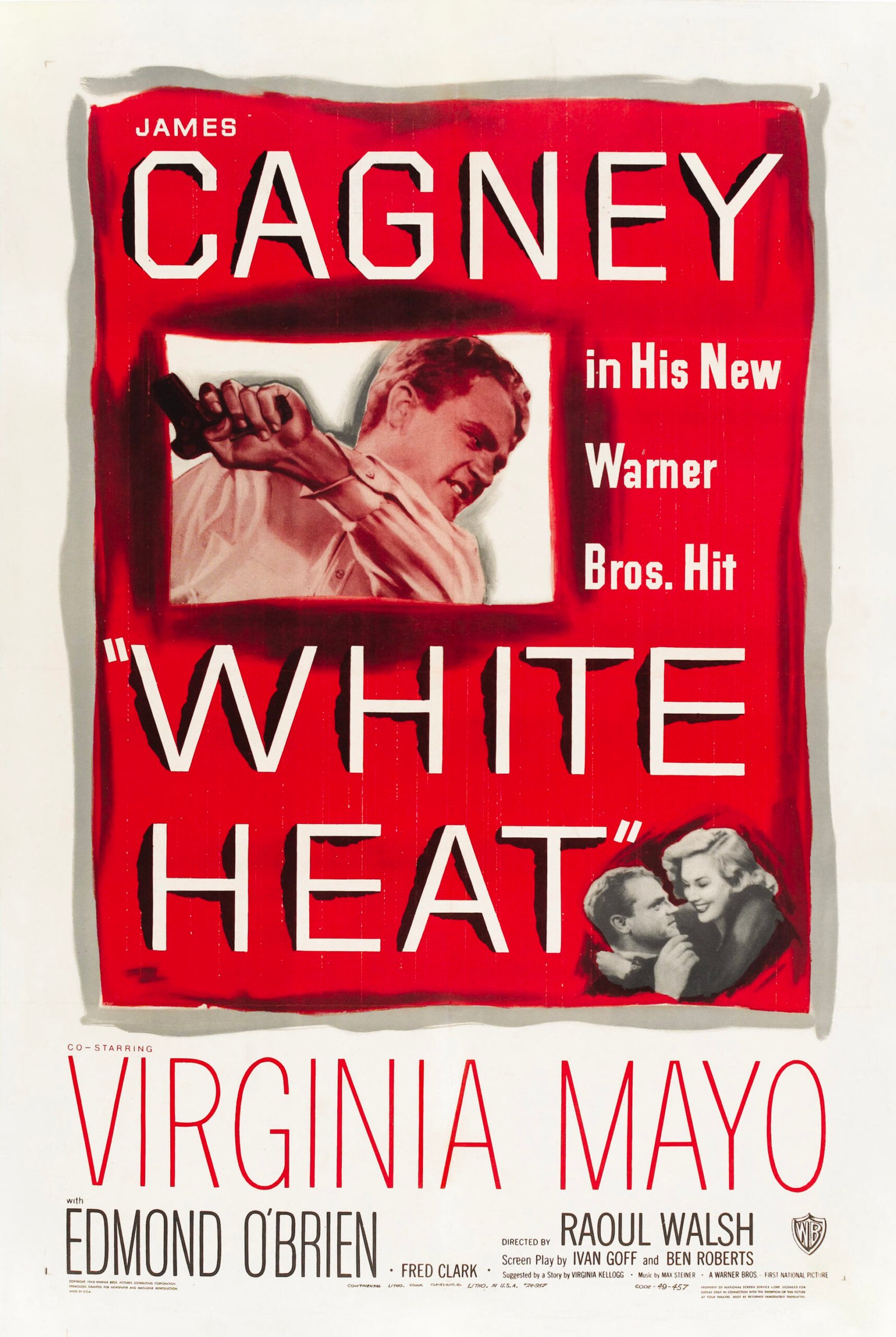 White Heat – Raoul Walsh, 1949