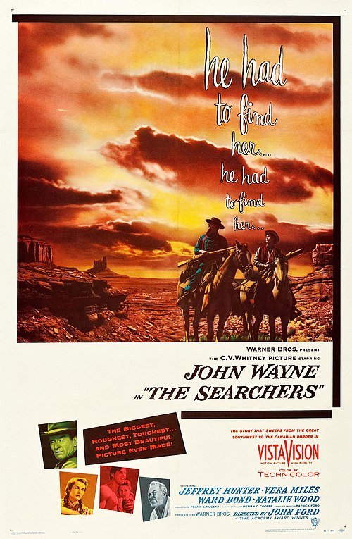 The Searchers – John Ford, 1956