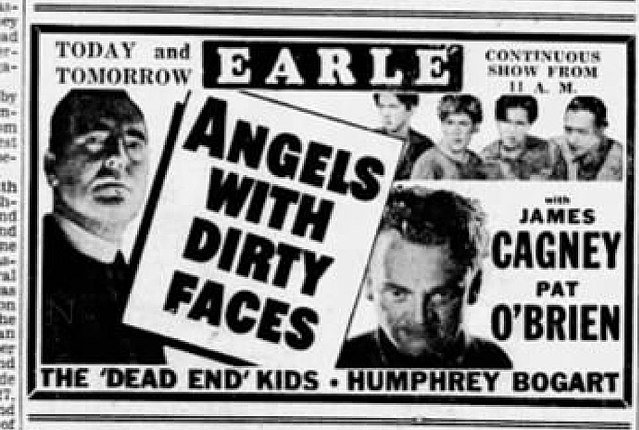 Angels with Dirty Faces – Michael Curtiz, 1938