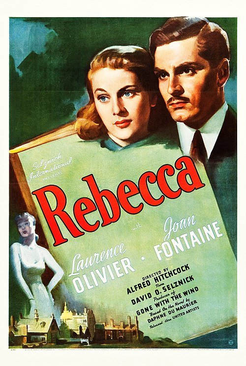 Rebecca – Alfred Hitchcock, 1940
