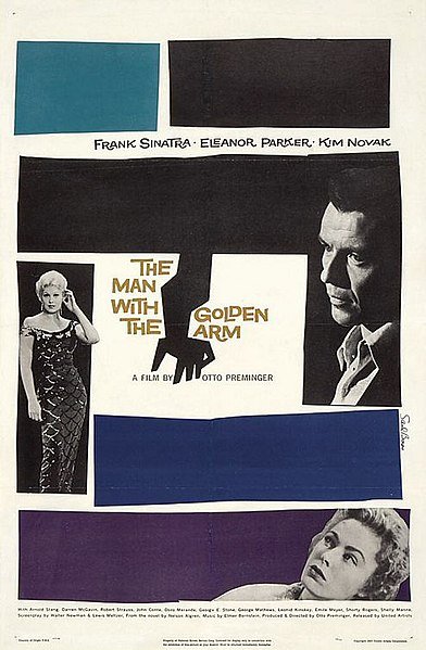 The Man with the Golden Arm – Otto Preminger, 1955