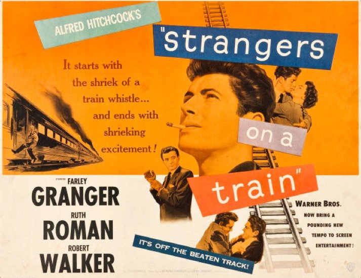 Strangers on a Train – Alfred Hitchcock, 1951