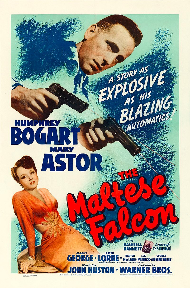 The Maltese Falcon – John Huston, 1941