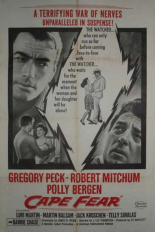 Cape Fear – J. Lee Thompson, 1962