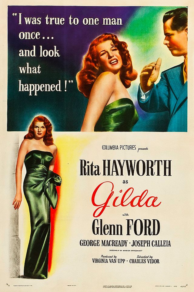 Gilda – Charles Vidor, 1946