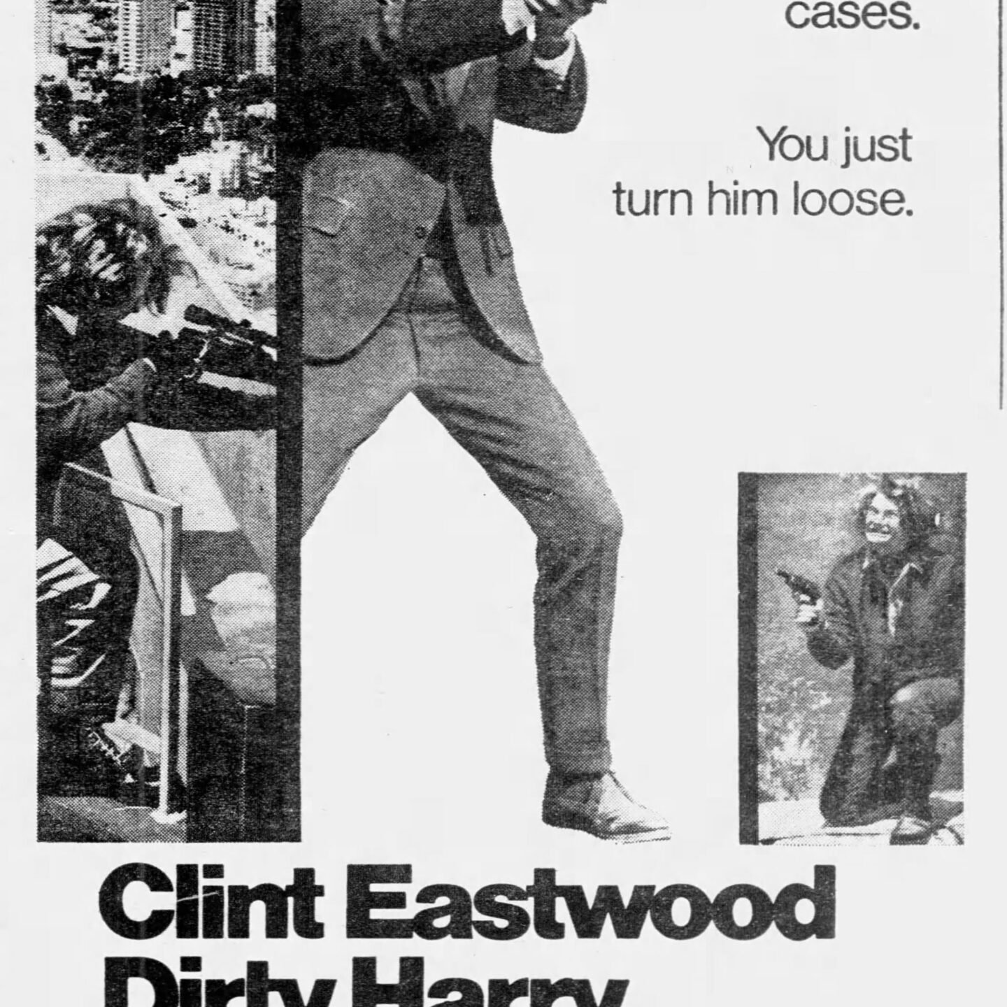 Harry el sucio – Don Siegel, 1971