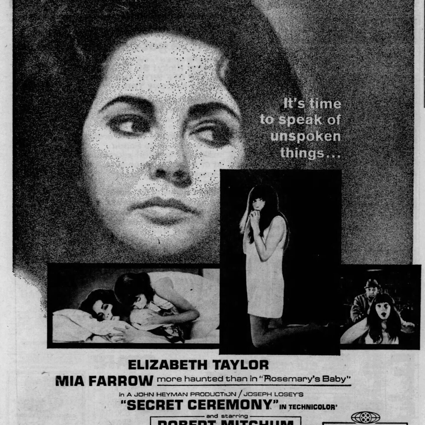 Secret Ceremony – Joseph Losey, 1967
