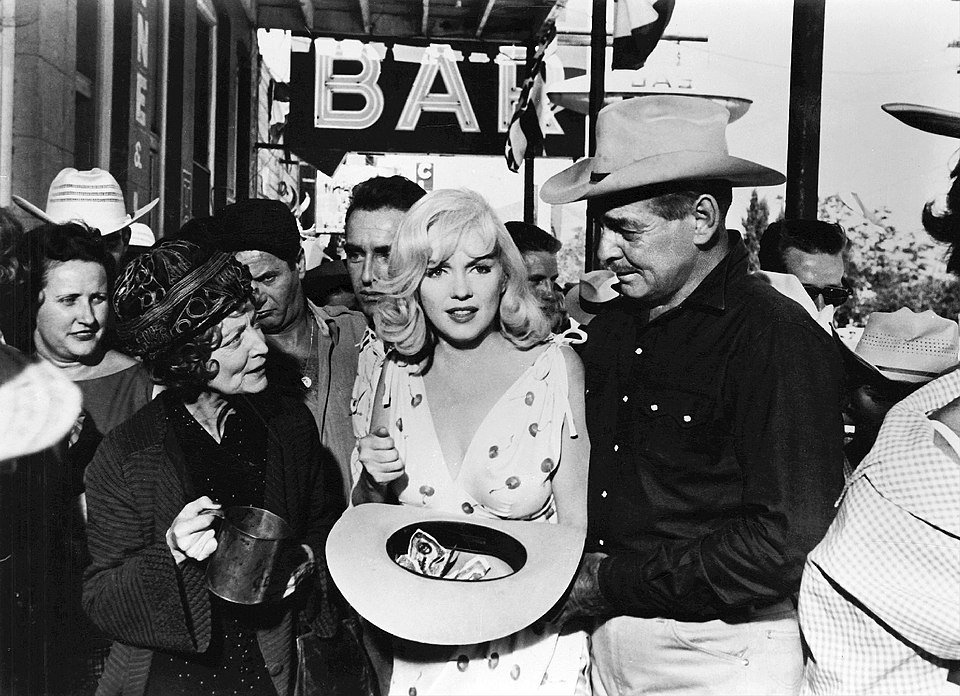 The Misfits – John Huston, 1961