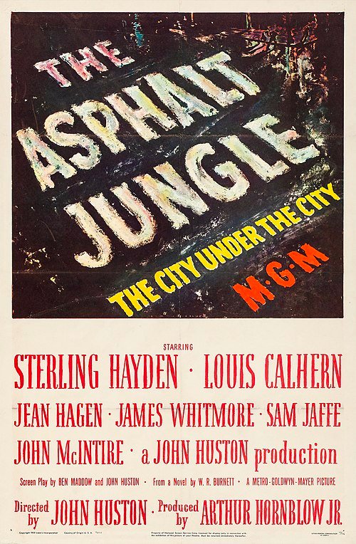 The Asphalt Jungle – John Huston, 1950